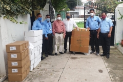 Handover to a hospital in Uttarakhand Handover to a hospital in Uttarakhand